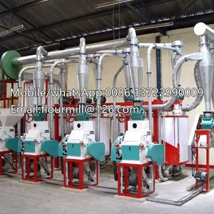 Grain Processing Machine Automatic Flour Mill Wheat Flour Milling Machine thumbnail-5