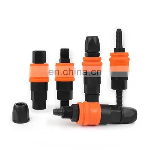 C Type Quick Connector Pneumatic High Pressure Coupling PP20 SP20 PF20 SF20 PH20 SH20 PM20 SM20 Air Pump Compressor Accessories thumbnail-3