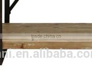 Metal & Wood Bookcase thumbnail-2
