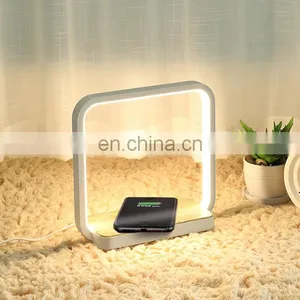 Modern Touch Sensor Table Lamps Led Desk Lamp With Wireless Charger thumbnail-2
