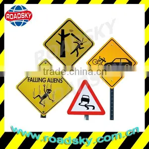 Handheld Parking LED Stop Sign, Aluminum Sign Made To Order thumbnail-2