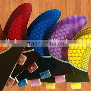 Hex Fiberglass Honeycomb FCS G5 Fins Three Sets in One thumbnail-2