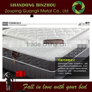 China Manufacturer Latex Mattress for Colorful Mattress thumbnail-6