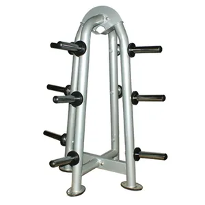 Professional Gym Euuipment Names / Fitness Machine / Weight Plate Rack thumbnail-1