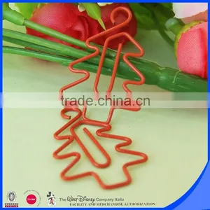 Christmas Tree Design Paper Clip Metal Spring Clips thumbnail-4