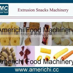 Co Extrusion Snacks Machines thumbnail-1