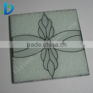 Painted Glasssilk Screen Glass thumbnail-4