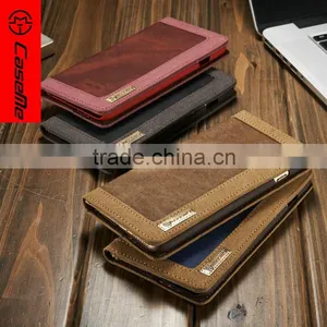 Plain Mobile Phone Accessories for Samsung Galaxy S7/s7 Edge Wallet Design thumbnail-6