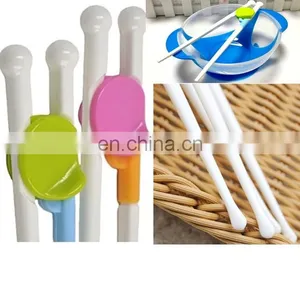 Wholesale Kids Training Plastic Chopstick thumbnail-2