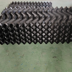 High Temperature Cooling Tower S Wave Packing For Industrial Tower thumbnail-2