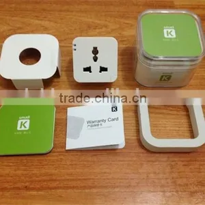 Intelligent Home System Smart Home WIFI Socket With Smart Phone Android & IOS APP for Remote Control Home Security thumbnail-1