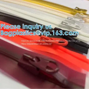 RUBBER ZIPPER, PLASTIC SLIDER, EASY TEAR ZIPPER, PRESS LOC ZIPPER, FLANGE ZIPPER, VACUUM ZIPPER, YKK thumbnail-1
