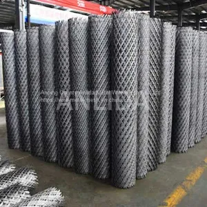 Heavy Duty Expanded Metal Mesh Architectural Expanded Metal Mesh Expanded Metal Mesh Factory China thumbnail-1