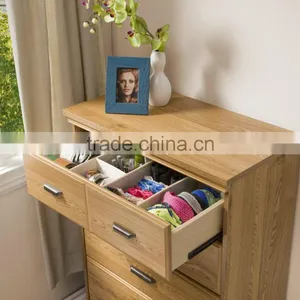 Foldable Storage Drawer Organzier Collapsible Bin Storage Box thumbnail-2