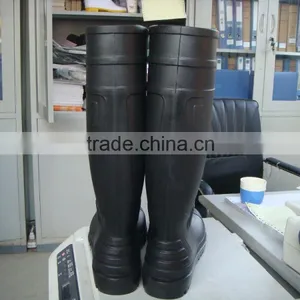 Anti-impact Safety Pvc Boots /pvc Rain Boots thumbnail-2