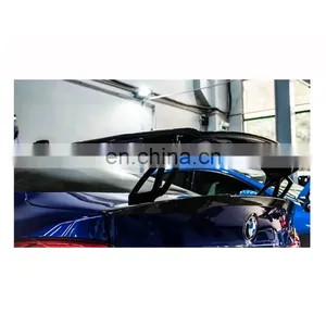 Perfect Fitment Aerodynamic Full-dry Carbon Fiber Process Vors Style Body Kit Car Rear Roof Spoiler Wing thumbnail-2