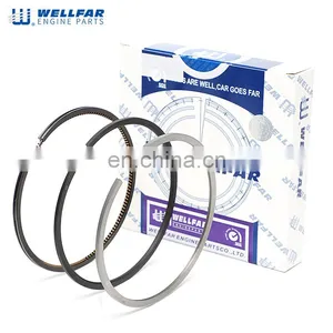 4BT Wellfar Engine Spare Parts Piston and Piston Rings Set For 4BTAA3.9 Cummins thumbnail-4