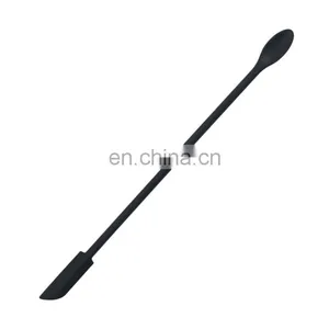 Wholesale Price Baking and Pastry Tools 3-piece Mini Silicone Double-head Spatula Set thumbnail-4