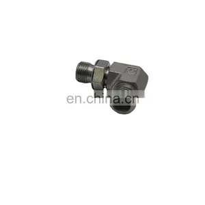 Threaded Coupling Bsp O-ring 90 Degree Elbow Adjustable Pipe Fitting Steel High Pressure Bsp Thread Nipple Pipe Fittings thumbnail-1