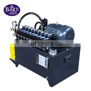 Rig Diesel 4KW 5Mpa 32rpm Small Hydraulic Systems Hydraulic Power System for Lift thumbnail-1