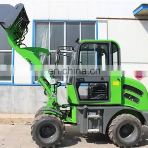 WEIFANG MAP POWER 0.6Ton Small Loader With Digger thumbnail-1