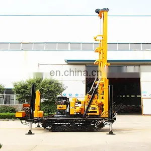 200m/Cheap Borehole Drilling Machine /water Well Drilling Rig for Sale thumbnail-4