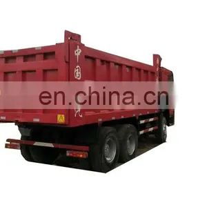 Good Quality 371HP/ 375HP Used HOWO Dump Truck With 10/12 Wheels Low Price on Sale thumbnail-3