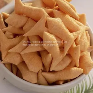 Twin Screw Extruder for Chocolate Core Filling Puffed Snacks Food thumbnail-2