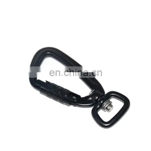 Super Aluminum Alloy Carabiner Hook for Dog Leashes thumbnail-1