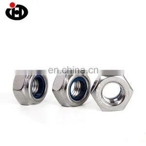 High Quality JINGHONG Stainless Steel Insert Lock Nut thumbnail-4