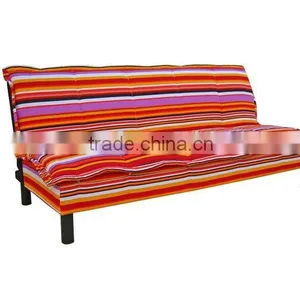Comfortable Leisure Folding Fabric Sofa Bed Furniture thumbnail-1
