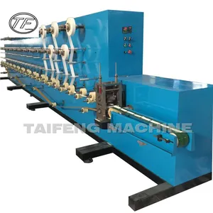 Full Automatic Rolling Paper Gluing Machine Cigarette Paper Printing Machine Folding Machine thumbnail-4