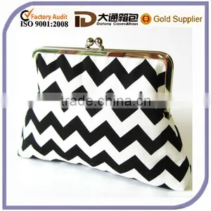 Beautiful Pattern Pringting Fastener Seal Polyester Cosmetic Bag thumbnail-1