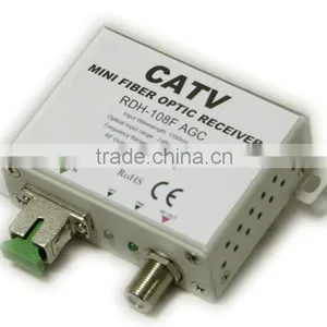 FTTH Fiber Optic Receiver Built in Filter/optical Fiber Communication thumbnail-1