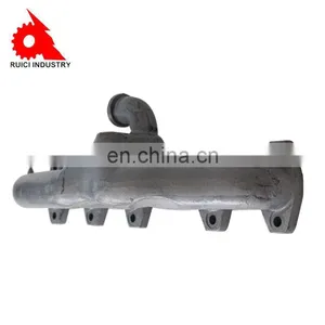 OEM China Professional Casting Cast Iron Diesel Engine Auto Parts Exhaust Manifold thumbnail-5