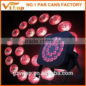 Big Promotion! ! High Power Flat Par Led 24*10W 4 in 1 Par Light , Rgbw Led Par 64 Supplier's Choice thumbnail-1