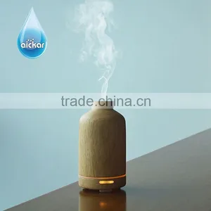 Wood Oil Diffuser Ultrasonic Aromatherapy Diffuser for Home & Office & Spa Hotel Room AN-0442 thumbnail-1