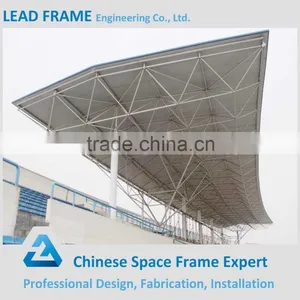 Wide-field Prefab Steel Structure Building Bleachers thumbnail-3