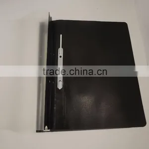 Pp/pvc Plastic Clip Report Cover a4 Office Wholesale Business Clip File Folder thumbnail-1