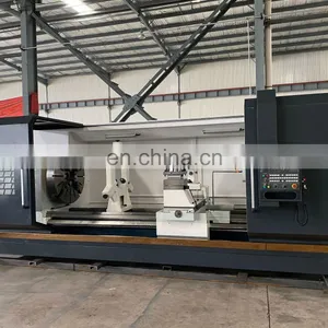 CK61125 Heavy Duty Horizontal CNC Metal Lathe Machine Price thumbnail-3