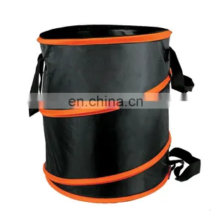 Heavy Duty Waterproof Outdoor Leaf Pop up Garden Waste Bag With Handles thumbnail-3