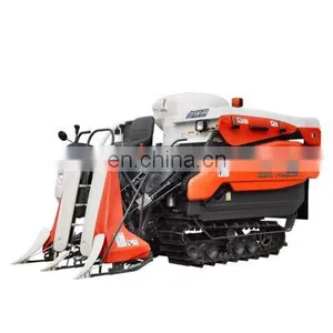 Japanese New Type Kubota Harvetser Combine Harvester for Agriculture Use thumbnail-3