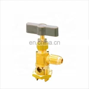 KQF-341 CT-341 R410a R22 Refrigerant Safety Valve Open Can Tap Valve CH-341 thumbnail-5