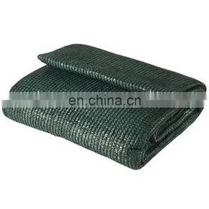 80% Shade Rate Virgin HDPE With UV Mesh Netting Green Agriculture Shade Net thumbnail-1
