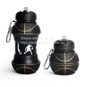 Outdoor Sports Water Bottle Household Silicone Folding Cup（Wechat:13510231336） thumbnail-2