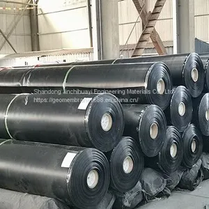 Reservoir Hdpe Geomembrane Liner 1.0mm Thick 8m Wide thumbnail-3
