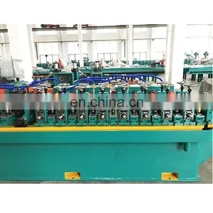 Factory Sale High Frequency High Precision Metal Tube Making Machine Erw Tube Pipe Mill Line thumbnail-2