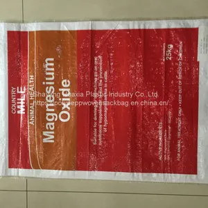 20kg 40kg 50kg Packaging Thailand Rice BOPP Lamination Polypropylene Woven Sacks Bag Printed thumbnail-3