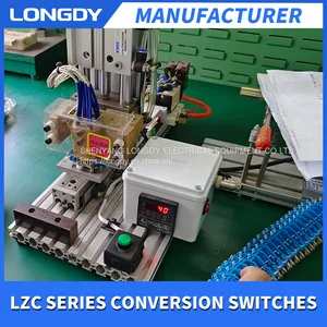 LZC Transfer Switch High-voltage Switch Circuit Breaker for Automation in the Power Industry thumbnail-3
