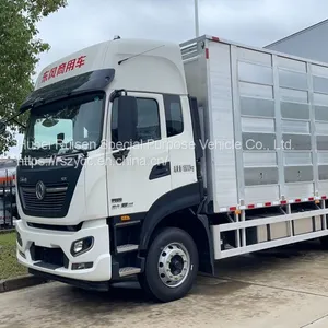 Chusheng Brand CSC5252CCQD6 Livestock and Poultry Transport Vehicle thumbnail-4